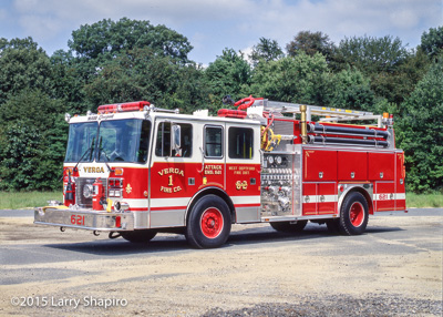 Verga Fire Company fire trucks fire apparatus West Deptford Fire District NJ shapirophotography.net Larry Shapiro photographer Pemfab fire engine E-ONE fire engine